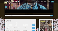 Desktop Screenshot of crystalcitymusic.com
